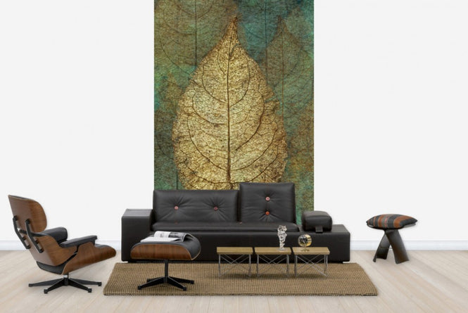 PHOTOWALL / Golden Copper Leaf (e23723)