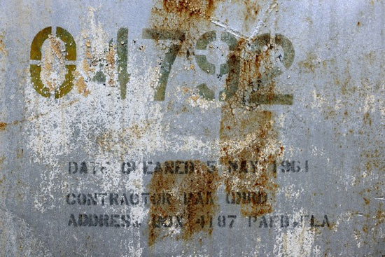 PHOTOWALL / Old Derelict Oil Tank (e40152)
