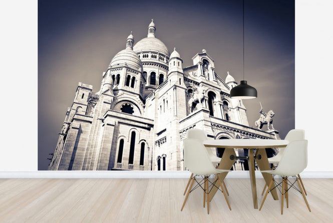 PHOTOWALL / Sacre Coeur Basilica in Montmartre (e23803)