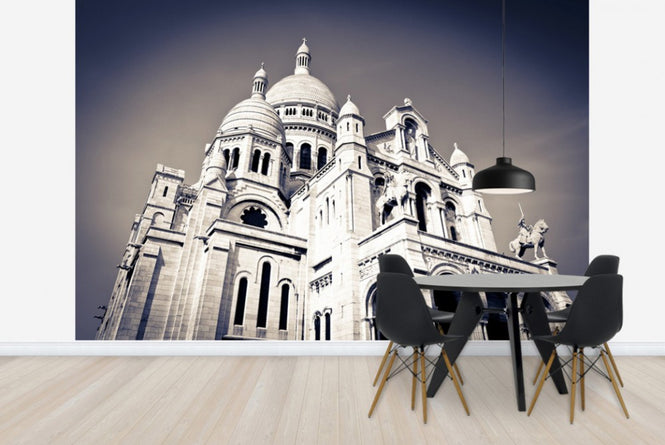 PHOTOWALL / Sacre Coeur Basilica in Montmartre (e23803)