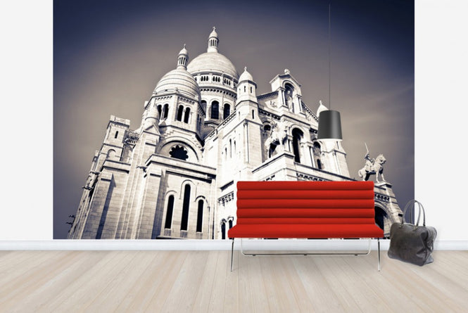 PHOTOWALL / Sacre Coeur Basilica in Montmartre (e23803)