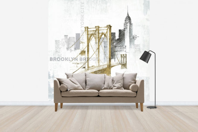 PHOTOWALL / Brooklyn Bridge (e23843)