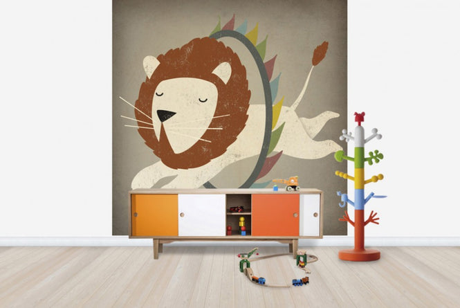 PHOTOWALL / Circus Lion (e23848)