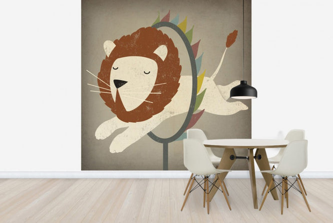 PHOTOWALL / Circus Lion (e23848)