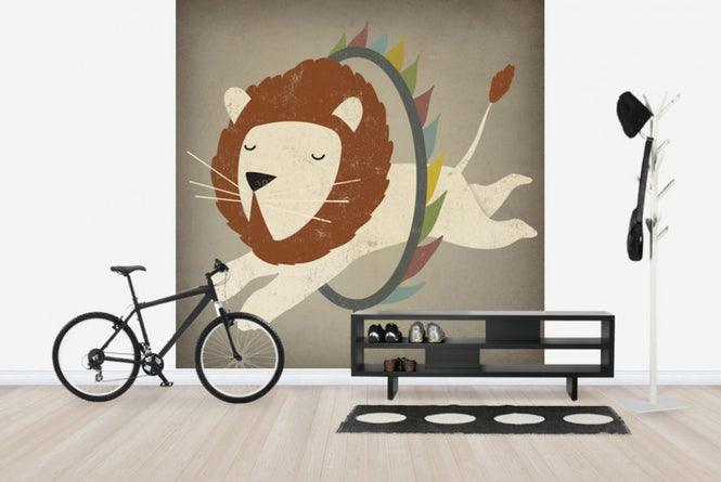 PHOTOWALL / Circus Lion (e23848)