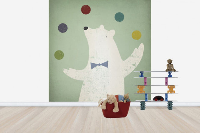 PHOTOWALL / Circus Polar Bear (e23850)