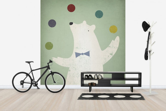 PHOTOWALL / Circus Polar Bear (e23850)