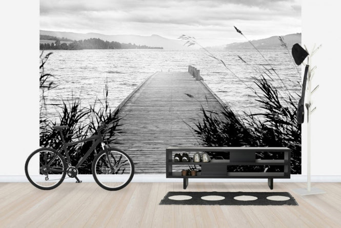 PHOTOWALL / Pier on Hadeland (e23875)