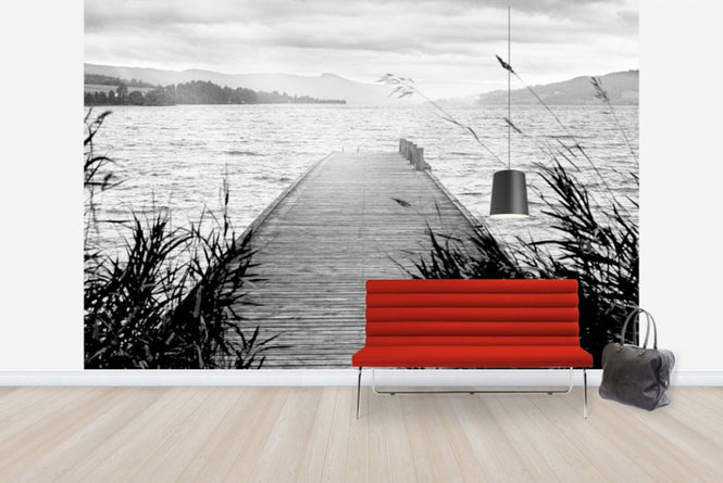 PHOTOWALL / Pier on Hadeland (e23875)
