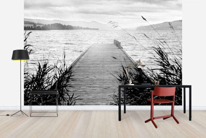 PHOTOWALL / Pier on Hadeland (e23875)