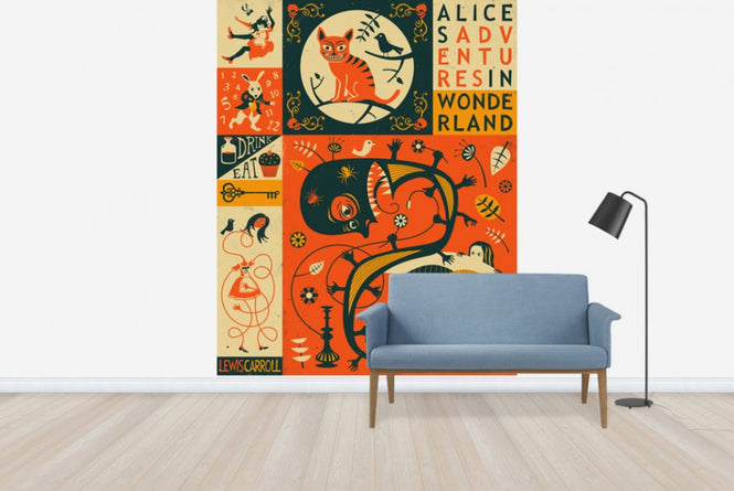 PHOTOWALL / Alice in Wonderland (e23900)