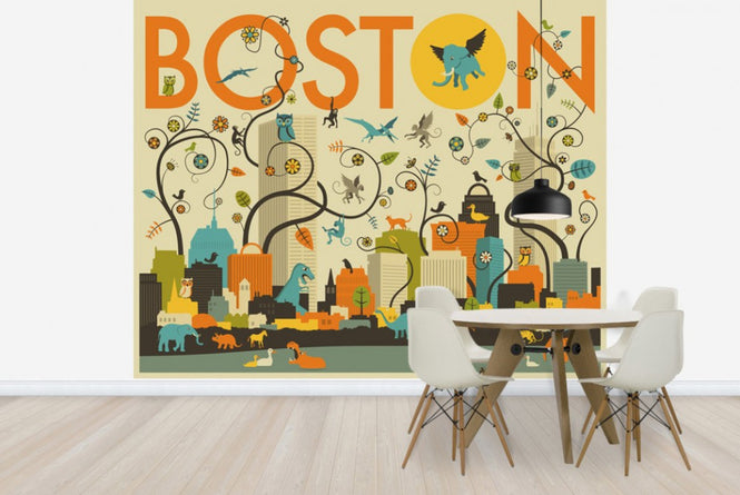 PHOTOWALL / Boston Animals (e23904)