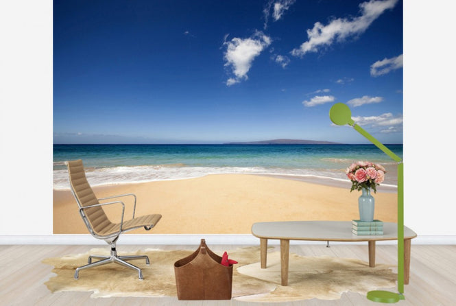 PHOTOWALL / Blue Noon at the Beach (e23925)