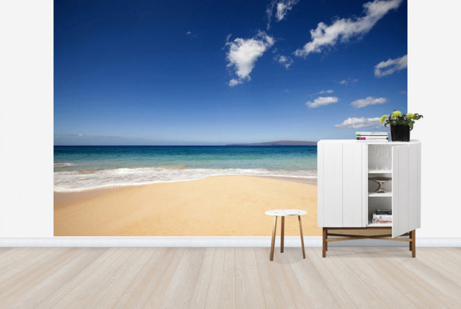 PHOTOWALL / Blue Noon at the Beach (e23925)