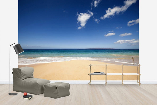 PHOTOWALL / Blue Noon at the Beach (e23925)