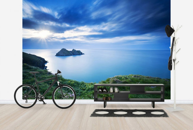 PHOTOWALL / Symphony in Blue (e23971)