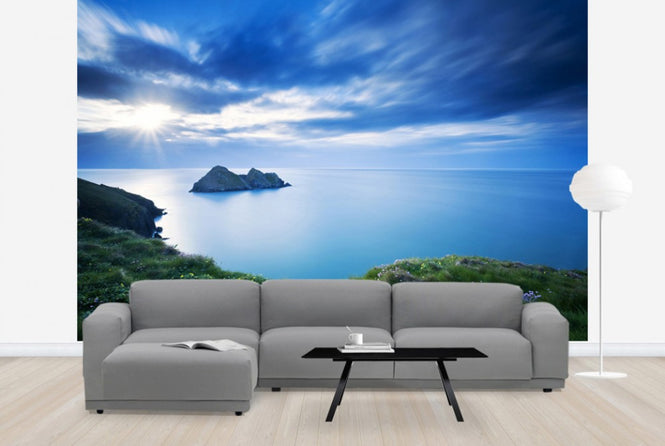 PHOTOWALL / Symphony in Blue (e23971)