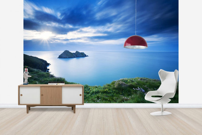 PHOTOWALL / Symphony in Blue (e23971)