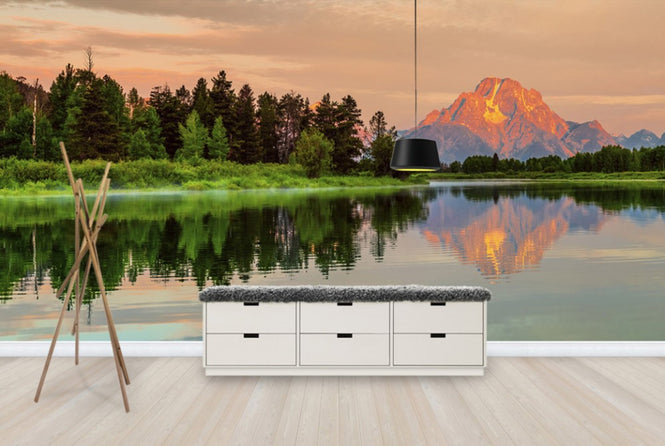 PHOTOWALL / Grand Teton Sunrise (e24034)