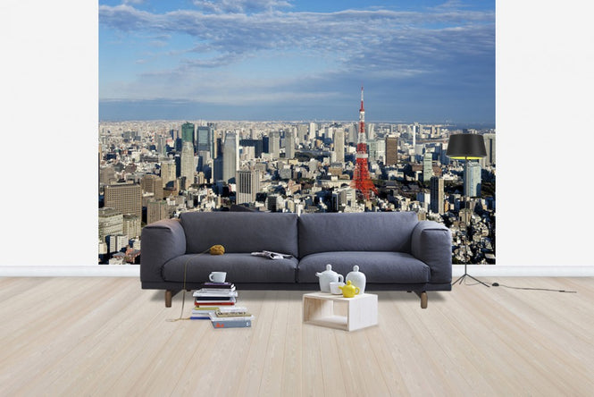 PHOTOWALL / Tokyo View at Daylight (e24149)