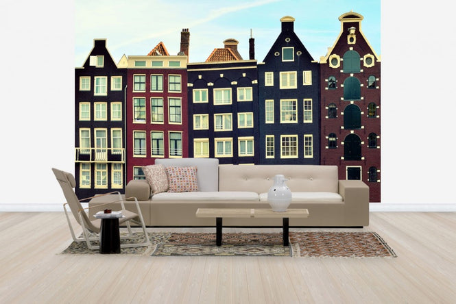 PHOTOWALL / Amsterdam Houses (e24153)