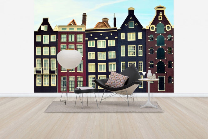 PHOTOWALL / Amsterdam Houses (e24153)
