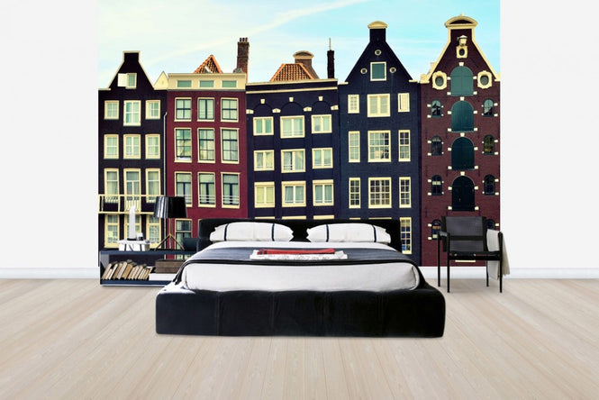 PHOTOWALL / Amsterdam Houses (e24153)