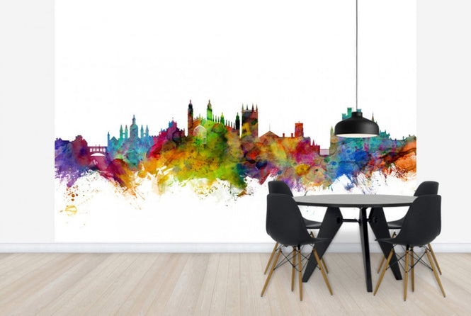 PHOTOWALL / Cambridge Skyline (e24175)