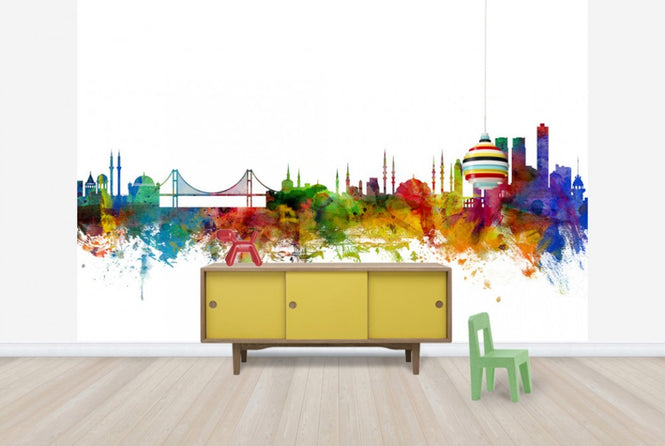 PHOTOWALL / Istanbul Skyline (e24181)