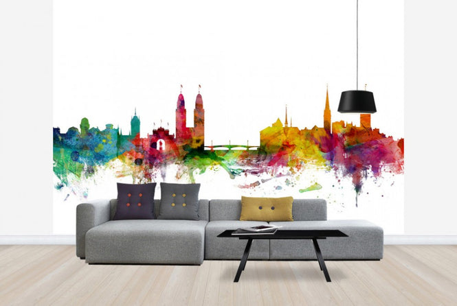 PHOTOWALL / Zurich Skyline (e24194)