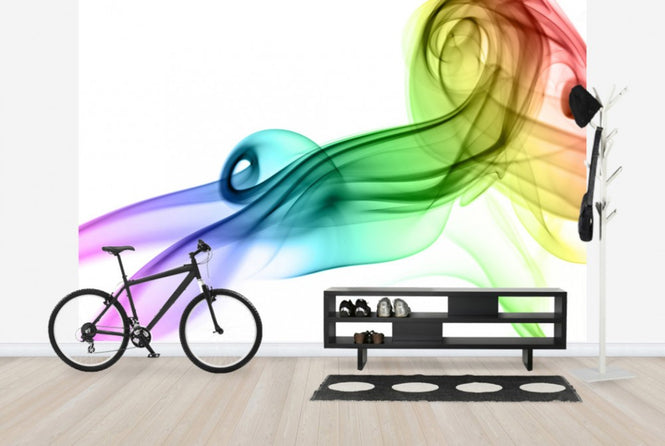 PHOTOWALL / Colored Smoke (e24220)