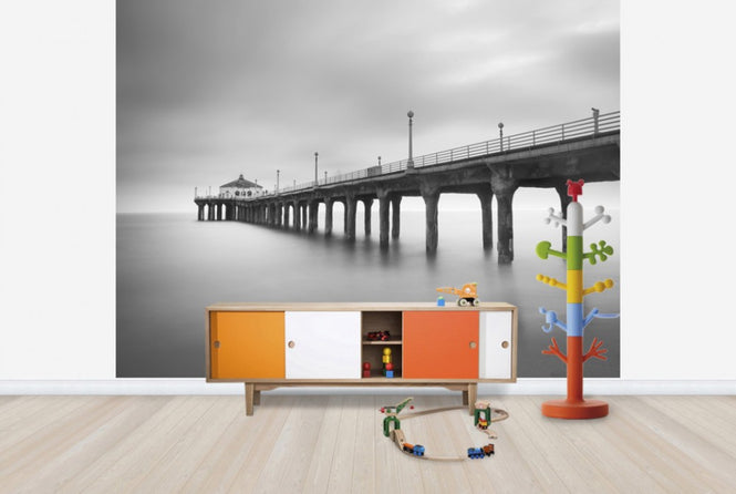 PHOTOWALL / Manhattan Pier (e24294)