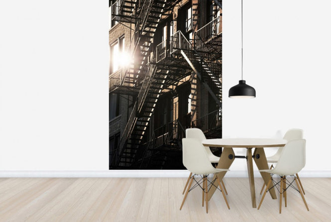 PHOTOWALL / 17th Street Fire Escapes (e24321)