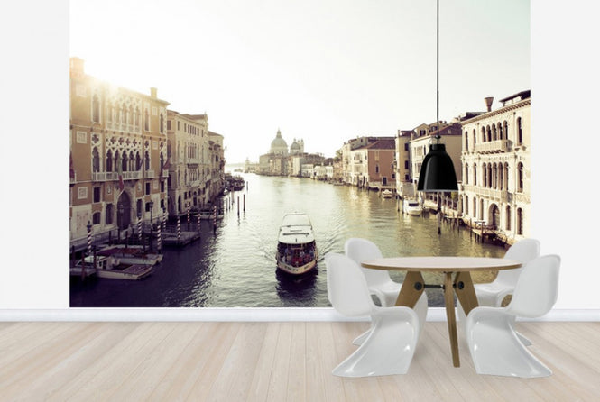 PHOTOWALL / Taxi Boat on Grand Canal (e24245)