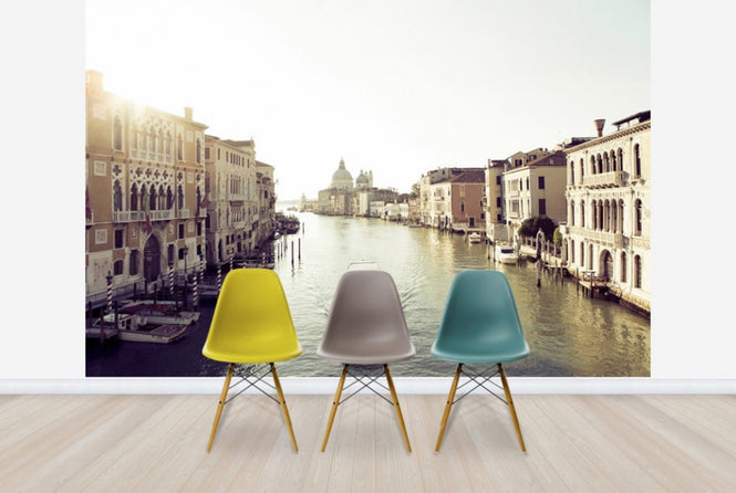 PHOTOWALL / Taxi Boat on Grand Canal (e24245)
