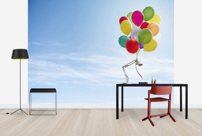 PHOTOWALL / Bundle of Balloons (e24407)