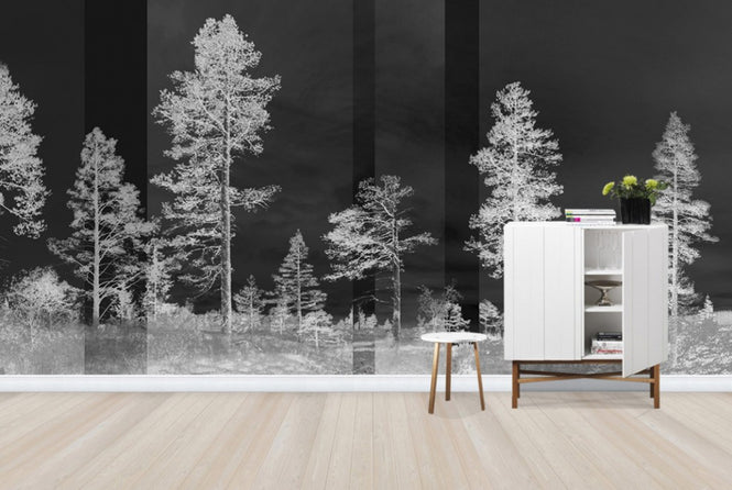 PHOTOWALL / Panorama - Black (e24477)
