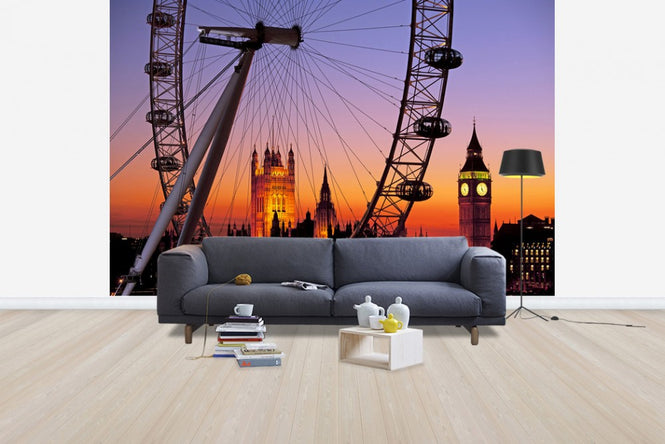 PHOTOWALL / London Eye (e24487)