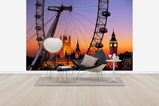 PHOTOWALL / London Eye (e24487)