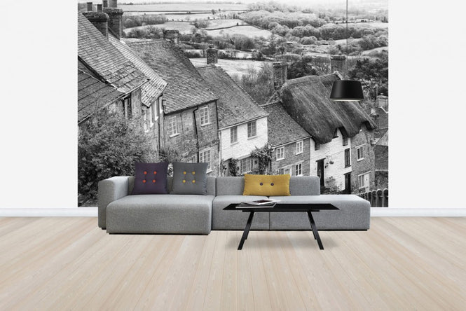 PHOTOWALL / Gold Hill Shaftsbury Somerset (e24494)