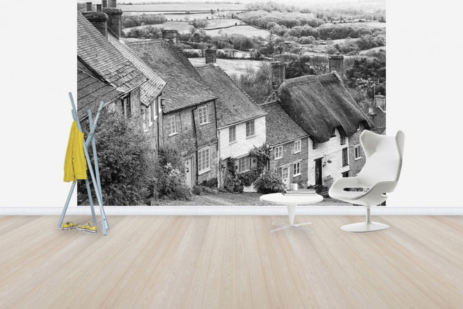PHOTOWALL / Gold Hill Shaftsbury Somerset (e24494)