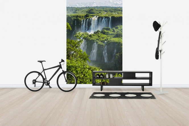 PHOTOWALL / Iguazu Waterfall Through Trees (e24672)