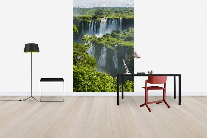 PHOTOWALL / Iguazu Waterfall Through Trees (e24672)