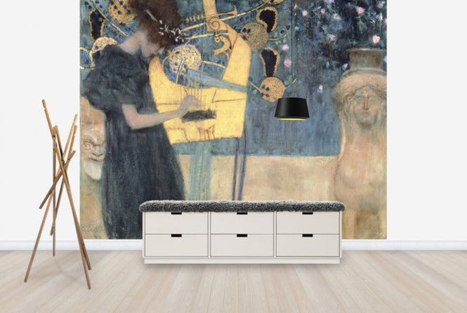 PHOTOWALL / Klimt, Gustav - Music (e24691)