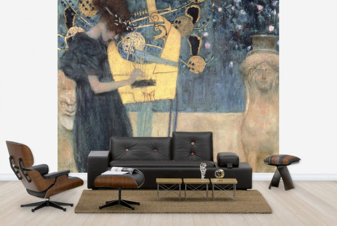 PHOTOWALL / Klimt, Gustav - Music (e24691)