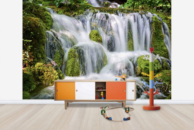 PHOTOWALL / Glistening Waterfall (e24695)