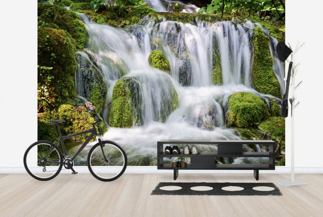PHOTOWALL / Glistening Waterfall (e24695)