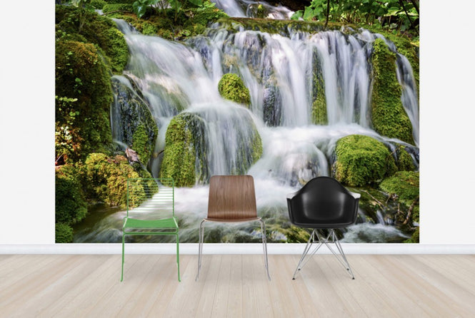 PHOTOWALL / Glistening Waterfall (e24695)