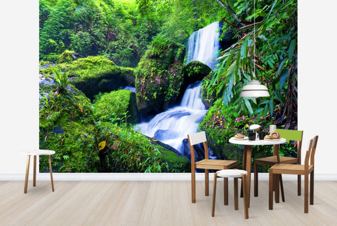 PHOTOWALL / Crisp Waterfall (e24703)