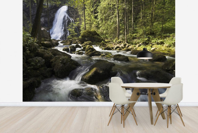 PHOTOWALL / Serene Waterfall (e24714)